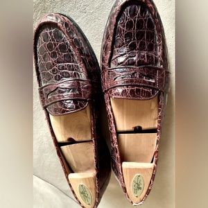 Vintage Genuine Alligator Men’s Loafers